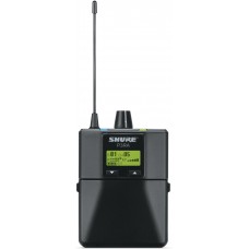 SHURE P3RA M16 686-710 MHz металлический приемник для системы персонального мониторинга PSM300