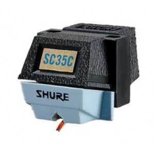 SHURE SC35C картридж для проигрывателя виниловых дисков, SHURE