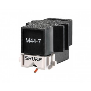 SHURE M44-7-H картридж для проигрывателя виниловых дисков (scratch) с держателем, SHURE