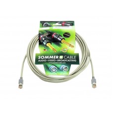SOMMER CABLE CAT-5 cable FTP 20m gy 