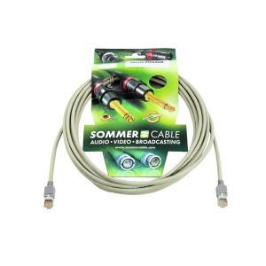 SOMMER CABLE CAT-5 cable FTP 20m gy , SOMMER