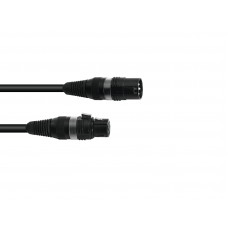 SOMMER CABLE DMX cable XLR 5pin 10m bk HICON 