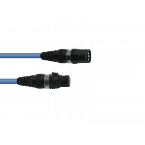 SOMMER CABLE DMX cable XLR 3pin 25m bu Hicon, SOMMER