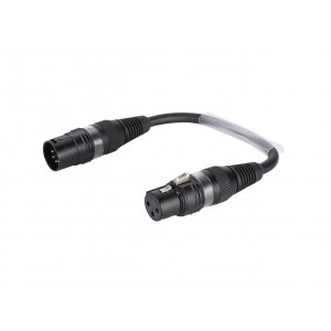 SOMMER CABLE Adaptercable 3pin XLR(F)/5pin XLR(M)0.15m , SOMMER
