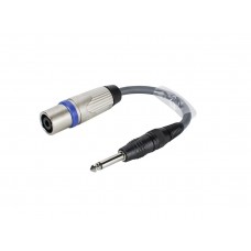 SOMMER CABLE Adaptercable Jack/Speakon NLT4MX 0.15m 