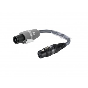 SOMMER CABLE Adaptercable XLR(F)/Speakon NL2FC 0.15m , SOMMER