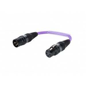 SOMMER CABLE Adaptercable XLR(M)/XLR(F) Ground Lift bk , SOMMER