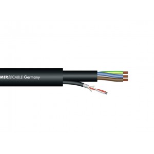 SOMMER CABLE Combi Cable 1x2x0,25+3G1,5 SC-Monolith Power DMX 100m , SOMMER