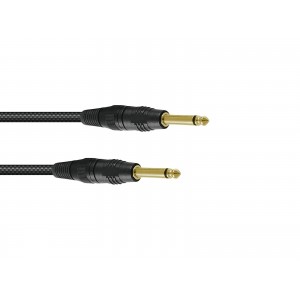 SOMMER CABLE Jack cable 6.3 mono 3m bn HICON , SOMMER