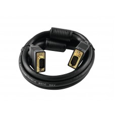 SOMMER CABLE SUB-D cable 5m bk 