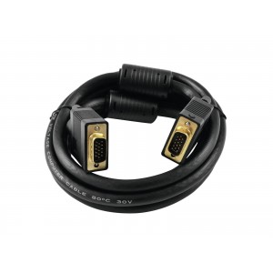 SOMMER CABLE SUB-D cable 5m bk , SOMMER