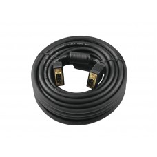 SOMMER CABLE SUB-D cable 10m bk 