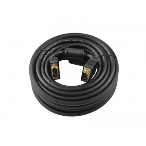 SOMMER CABLE SUB-D cable 10m bk , SOMMER