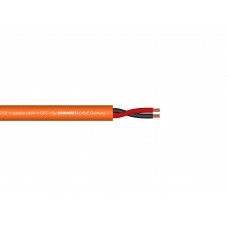 SOMMER CABLE Speaker cable 2x2,5 100m orange E-30 FRNC 