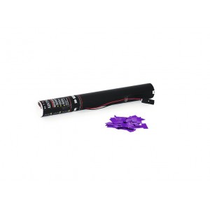 TCM FX Electric Confetti Cannon 50cm, purple 