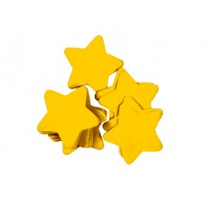 TCM FX Metallic Confetti Stars 55x55mm, gold, 1kg 