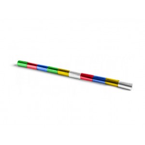 TCM FX Metallic Streamers 20mx5cm, multicolor, 10x 