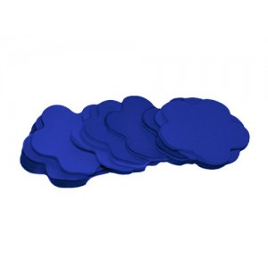 TCM FX Slowfall Confetti Flowers 55x55mm, dark blue, 1kg 