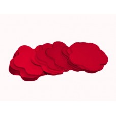 TCM FX Slowfall Confetti Flowers 55x55mm, red, 1kg 