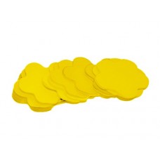 TCM FX Slowfall Confetti Flowers 55x55mm, yellow, 1kg 