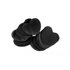 TCM FX Slowfall Confetti Hearts 55x55mm, black, 1kg 