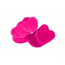 TCM FX Slowfall Confetti Hearts 55x55mm, pink, 1kg 