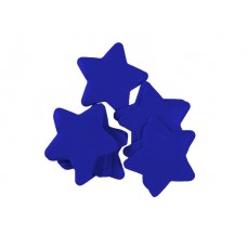 TCM FX Slowfall Confetti Stars 55x55mm, dark blue, 1kg 