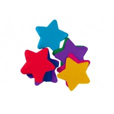 TCM FX Slowfall Confetti Stars 55x55mm, multicolor, 1kg 