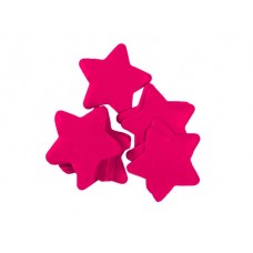 TCM FX Slowfall Confetti Stars 55x55mm, pink, 1kg 