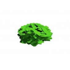 TCM FX Metallic Confetti rectangular 55x18mm, green, 1kg 