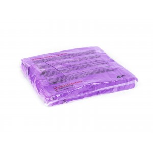 TCM FX Slowfall Confetti rectangular 55x18mm, neon-purple, uv active, 1kg 
