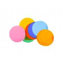 TCM FX Slowfall Confetti round 55x55mm, multicolor, 1kg 