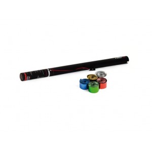 TCM FX Electric Streamer Cannon 80cm, multicolor metallic , TCM FX