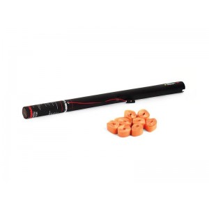 TCM FX Electric Streamer Cannon 80cm, orange , TCM FX