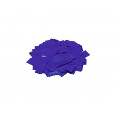TCM FX Metallic Confetti rectangular 55x18mm, blue, 1kg 