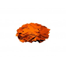 TCM FX Metallic Confetti rectangular 55x18mm, orange, 1kg 