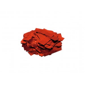TCM FX Metallic Confetti rectangular 55x18mm, red, 1kg 