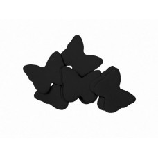 TCM FX Slowfall Confetti Butterflies 55x55mm, black, 1kg 