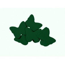 TCM FX Slowfall Confetti Butterflies 55x55mm, dark green, 1kg 