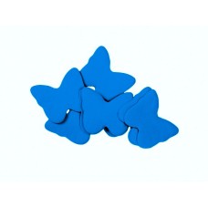 TCM FX Slowfall Confetti Butterflies 55x55mm, light blue, 1kg 