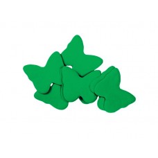 TCM FX Slowfall Confetti Butterflies 55x55mm, light green, 1kg 