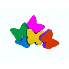 TCM FX Slowfall Confetti Butterflies 55x55mm, multicolor, 1kg 