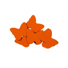 TCM FX Slowfall Confetti Butterflies 55x55mm, orange, 1kg 