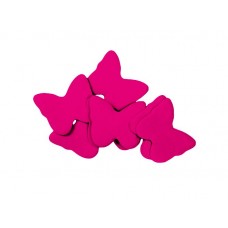 TCM FX Slowfall Confetti Butterflies 55x55mm, pink, 1kg 