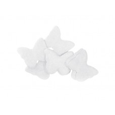 TCM FX Slowfall Confetti Butterflies 55x55mm, white, 1kg 