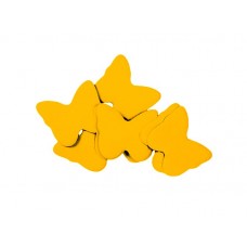 TCM FX Slowfall Confetti Butterflies 55x55mm, yellow, 1kg 