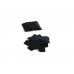 TCM FX Slowfall Confetti rectangular 55x18mm, black, 1kg , TCM FX