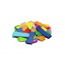 TCM FX Metallic Confetti rectangular 55x18mm, multicolor, 1kg 
