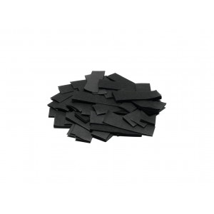 TCM FX Slowfall Confetti rectangular 55x18mm, black, 1kg , TCM FX