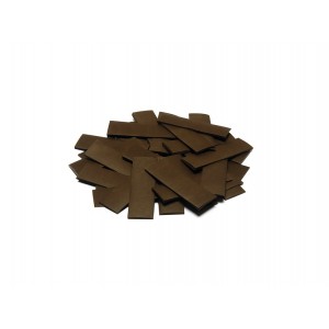 TCM FX Slowfall Confetti rectangular 55x18mm, brown, 1kg , TCM FX